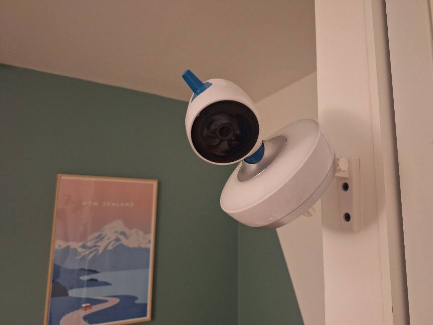 Babyphone vidéo pour la naissance de bébé