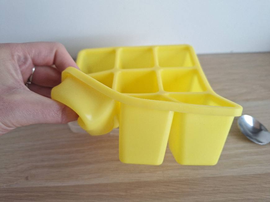 Test bac à glaçon bébé NUK