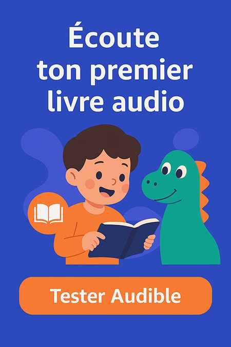 Livre audio offert