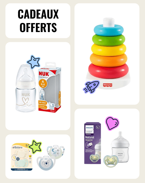 Cadeau Amazon offert