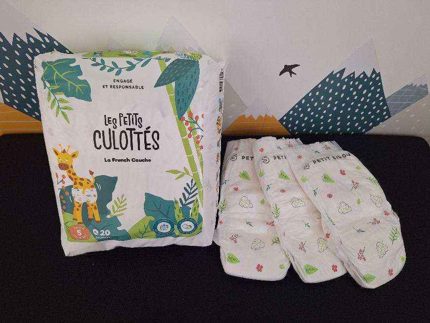 Coffret couche Les Petits Culottés