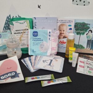 Coffret naissance Le Livre Bleu