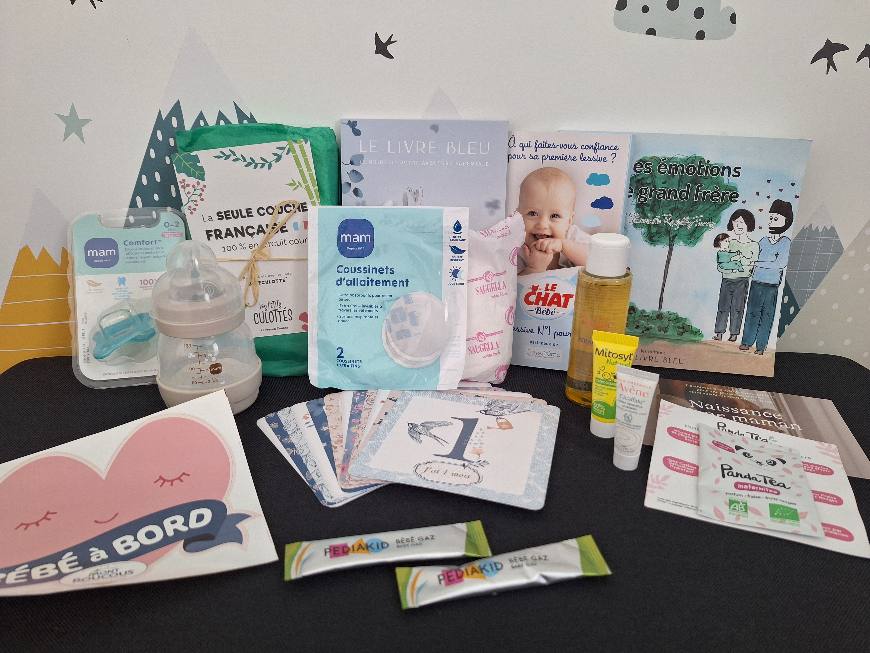 Coffret naissance Le Livre Bleu