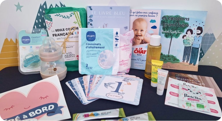 Coffret naissance gratuit : liste complète des box bébé et grossesse