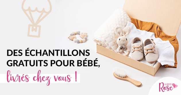 Echantillons pour bébé