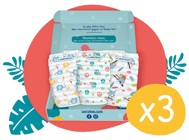 Echantillon couche bébé gratuit - Carryboo