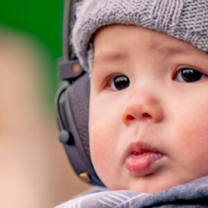 Casque antibruit pour bébé et enfant