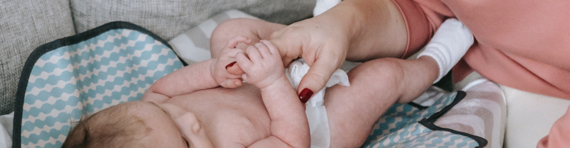 Poubelle à couche bébé