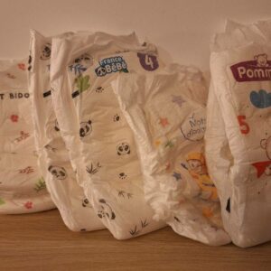 Comparatif couches bébé