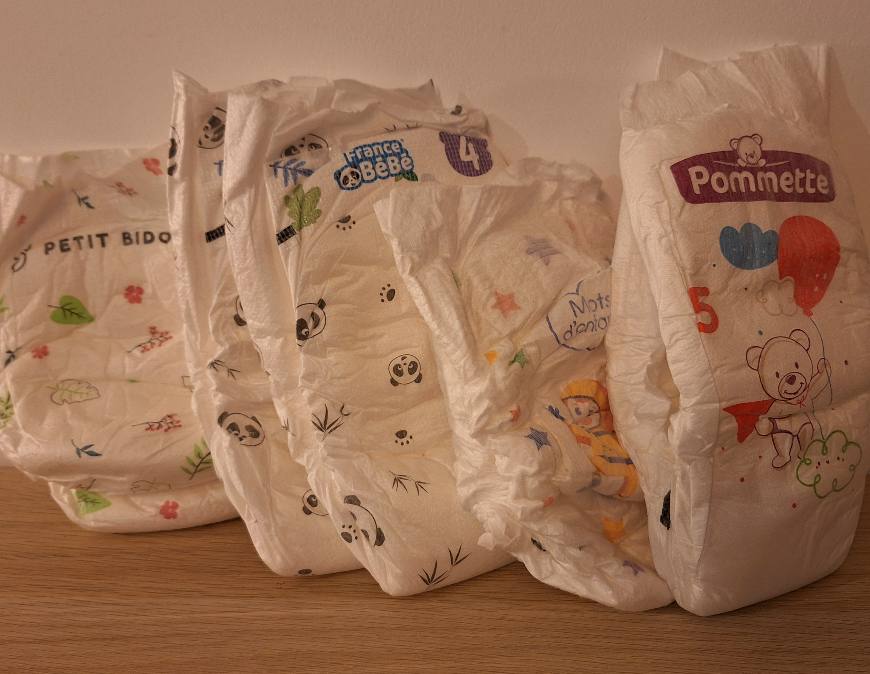 Comparatif couches bébé