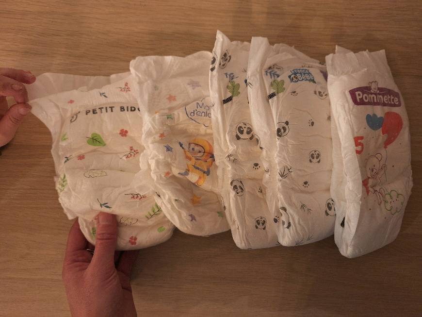 Test des meilleures couches bébé