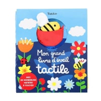 Livre tactile bébé - Nature et Découverte