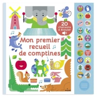 Livre comptine bébé - Nature et Découvertes