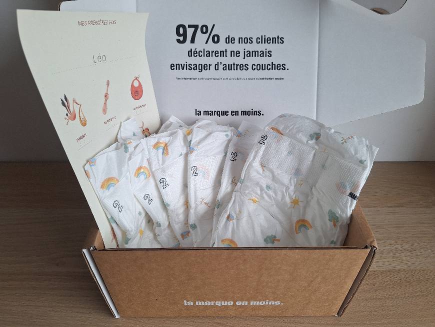 Box naissance La marque en moins de 6 couches