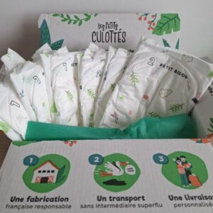 Coffret naissance Les Petits Culottés de 6 couches