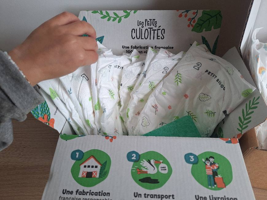 Kit essai de couches gratuites Les Petits Culottés