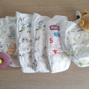 Meilleurs kit d'essai de couches bébé