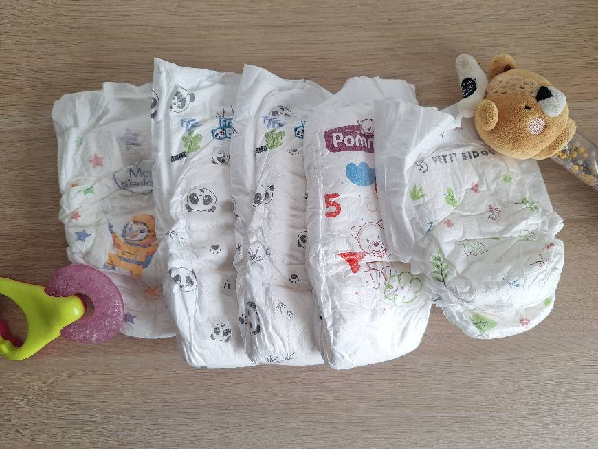 Meilleurs kit d'essai de couches bébé