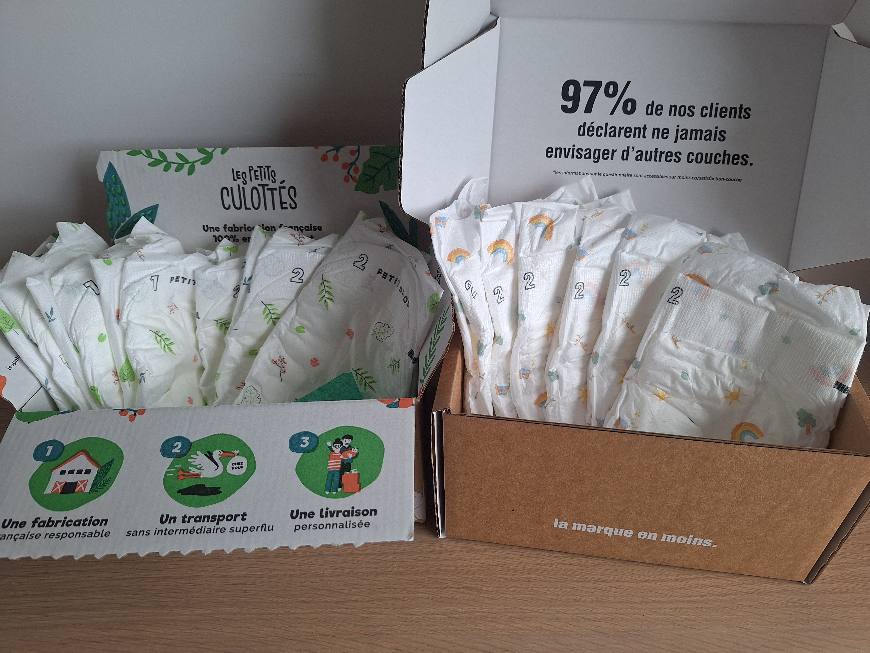 Test des kits d'essai de couches gratuites