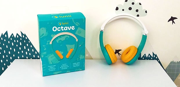 Lunii - Ma Fabrique à Histoires - Modèle 3 - avec Casque Octave et Coque  Odile Orange - Conteuse pour