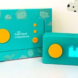Lunii Conteuse audio Ma Fabrique à Histoires avis
