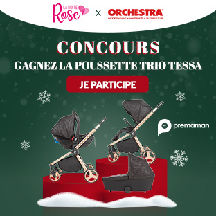 Concours : Gagnez la poussette Trio Tessa