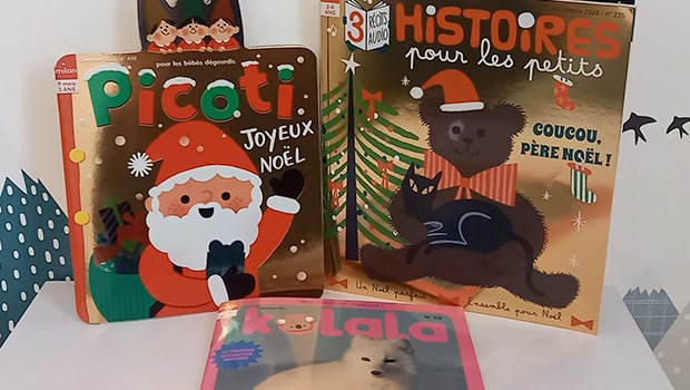 Meilleurs magazines pour enfant de 2 et 3 ans pour Noël