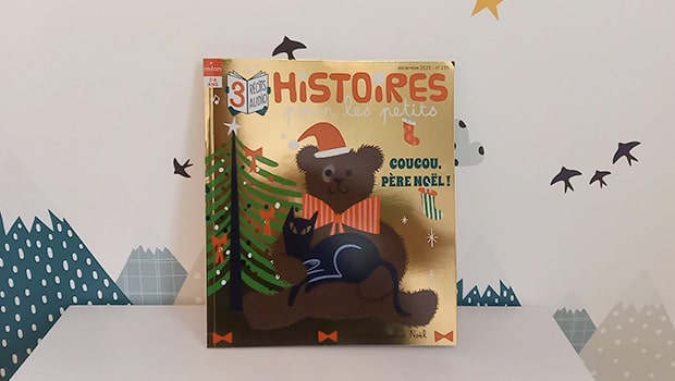 Histoires pour les petites : meilleur magazine enfant 2 et 3 ans pour Noël