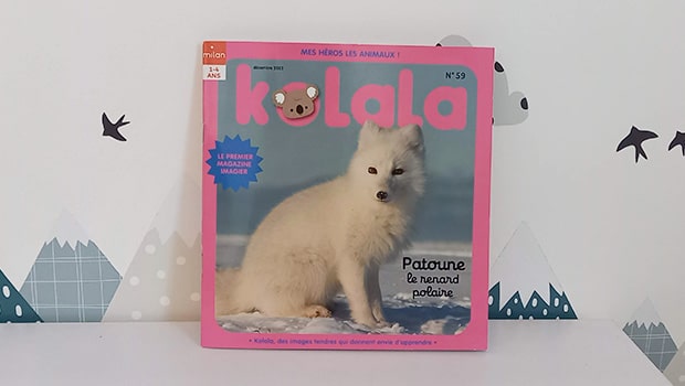 Kolala : meilleur magazine enfant 2 et 3 ans pour Noël