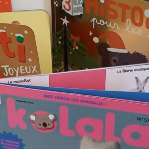 Meilleurs magazines pour enfant de 2 et 3 ans pour Noël