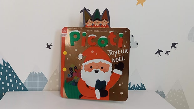 Picoti : meilleur magazine enfant 2 et 3 ans pour Noël