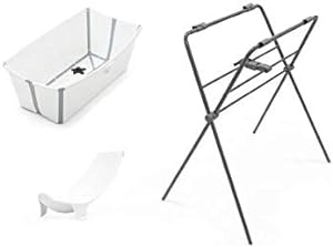 Baignoire bébé pliable sur pied