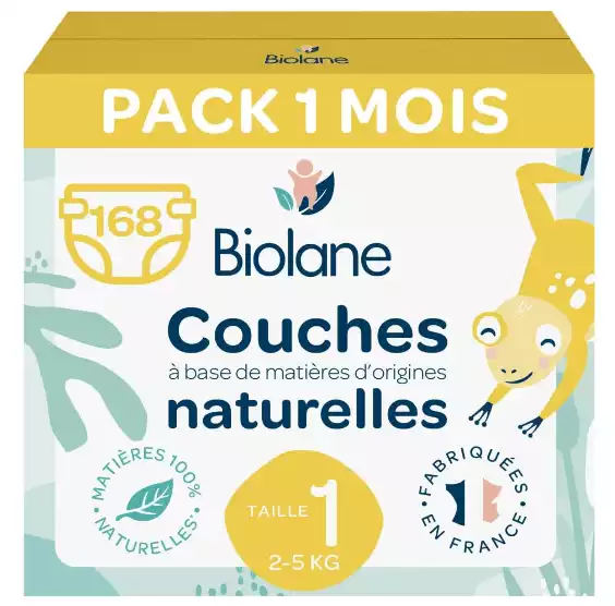 Couches Biolane