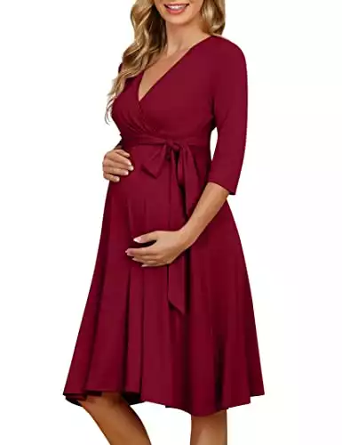 Robe de maternité pour femmes enceintes et allaitement