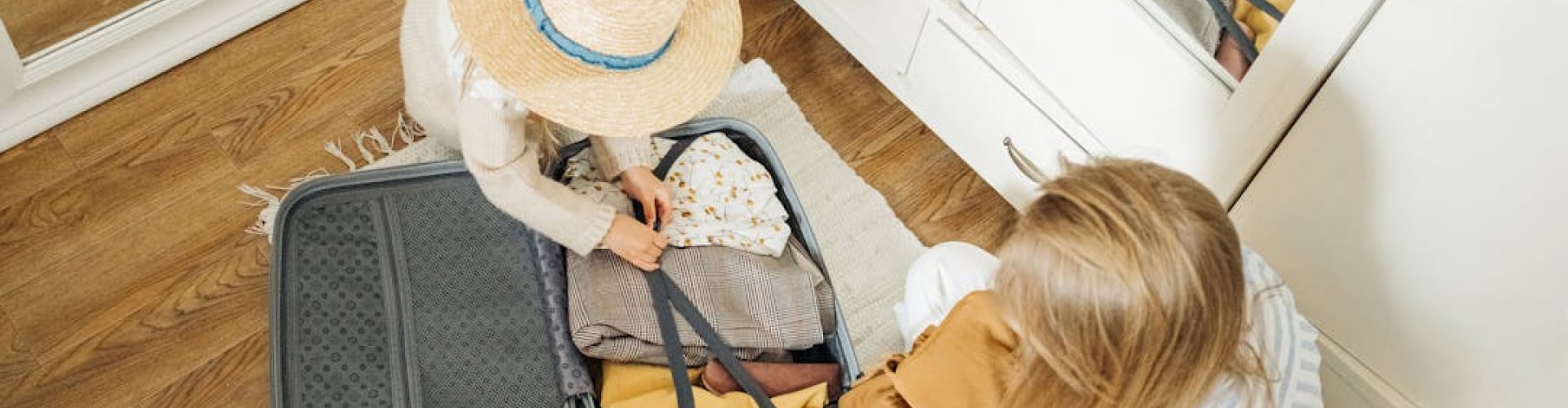 Valise cabine à roulette pour enfant fille et garçon