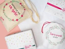 Recevez 5 coffrets gratuits La Boite Rose