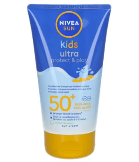 Protection solaire SPF50+ 150 ml Nivea Sun Kids