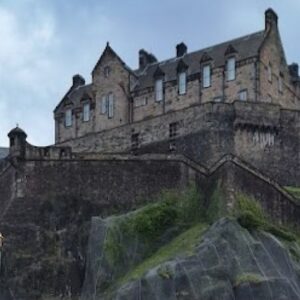 Edimbourg avec enfant et bébé en Ecosse