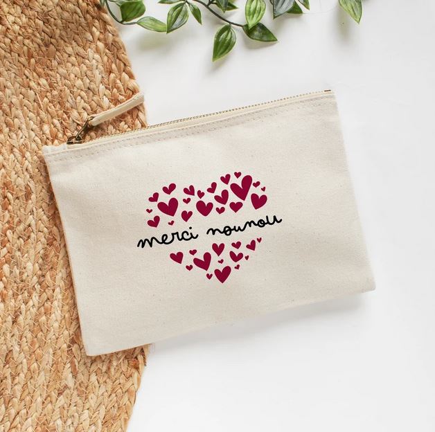 Cadeau trousse personnalisé