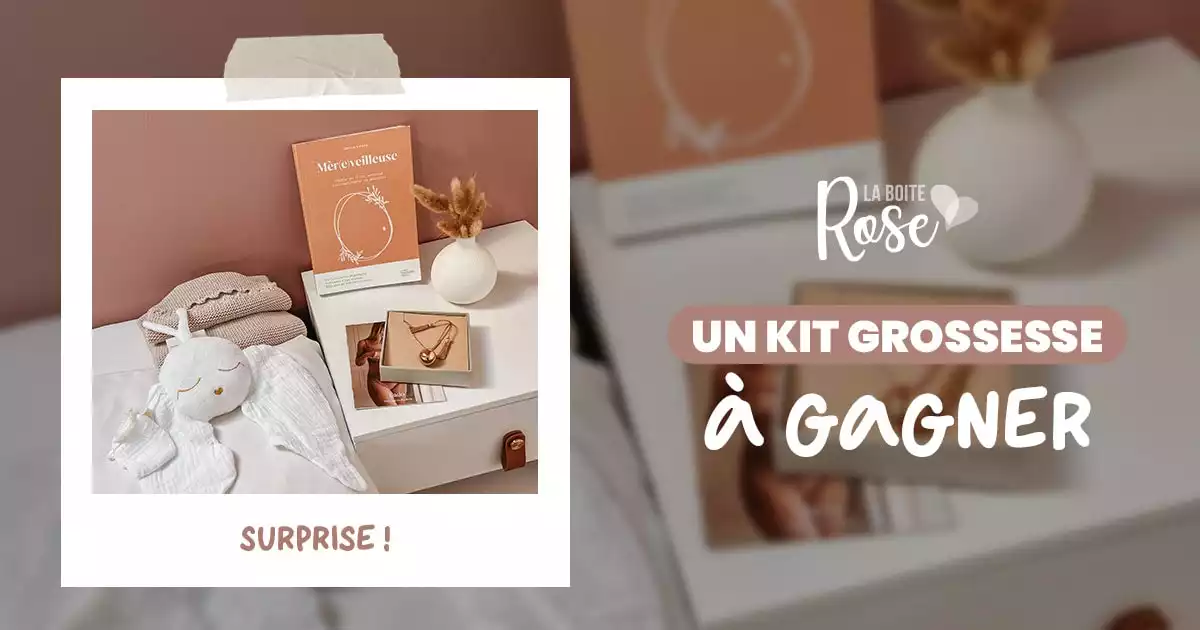 Gagnez un kit grossesse