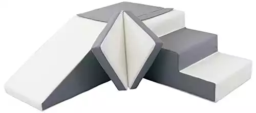 Parcours de motricité bébé d'angle en mousse
