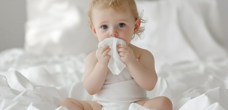 Sérum physiologique maison pour bébé : recette et conseils