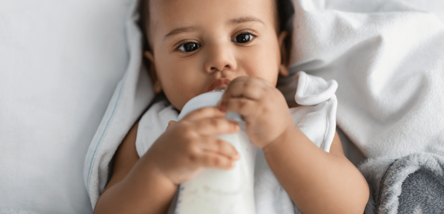 Comparatif lait infantile bébé