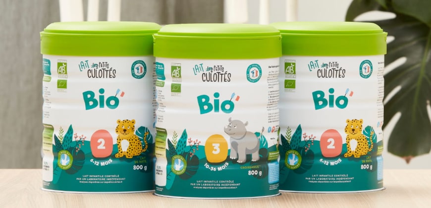 Lait Les Petits Culottés