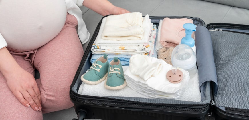 Valise maternité : liste complète pour maman