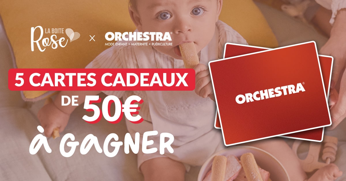 Gagne une carte cadeau Orchestra