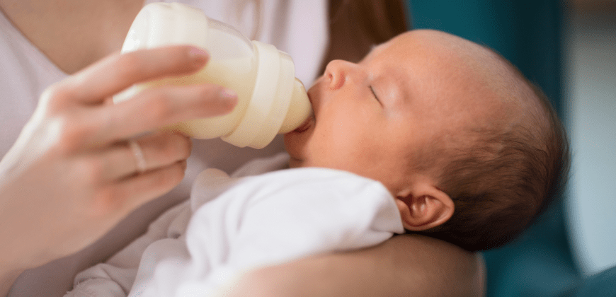 Meilleur lait bébé biberon