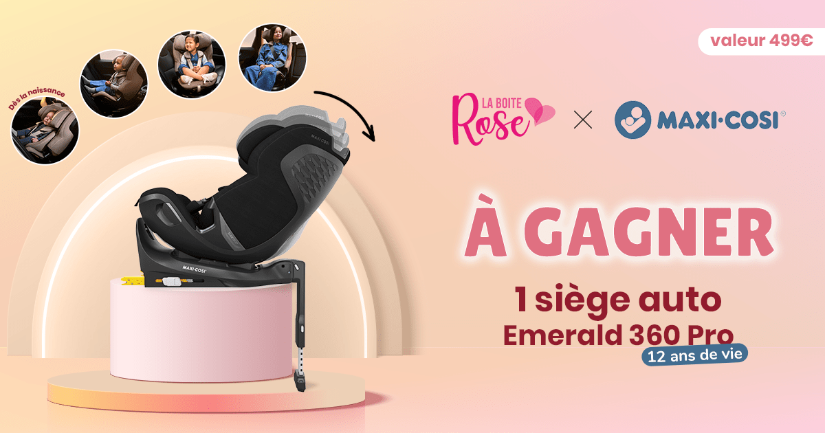 Gagnez un siège auto