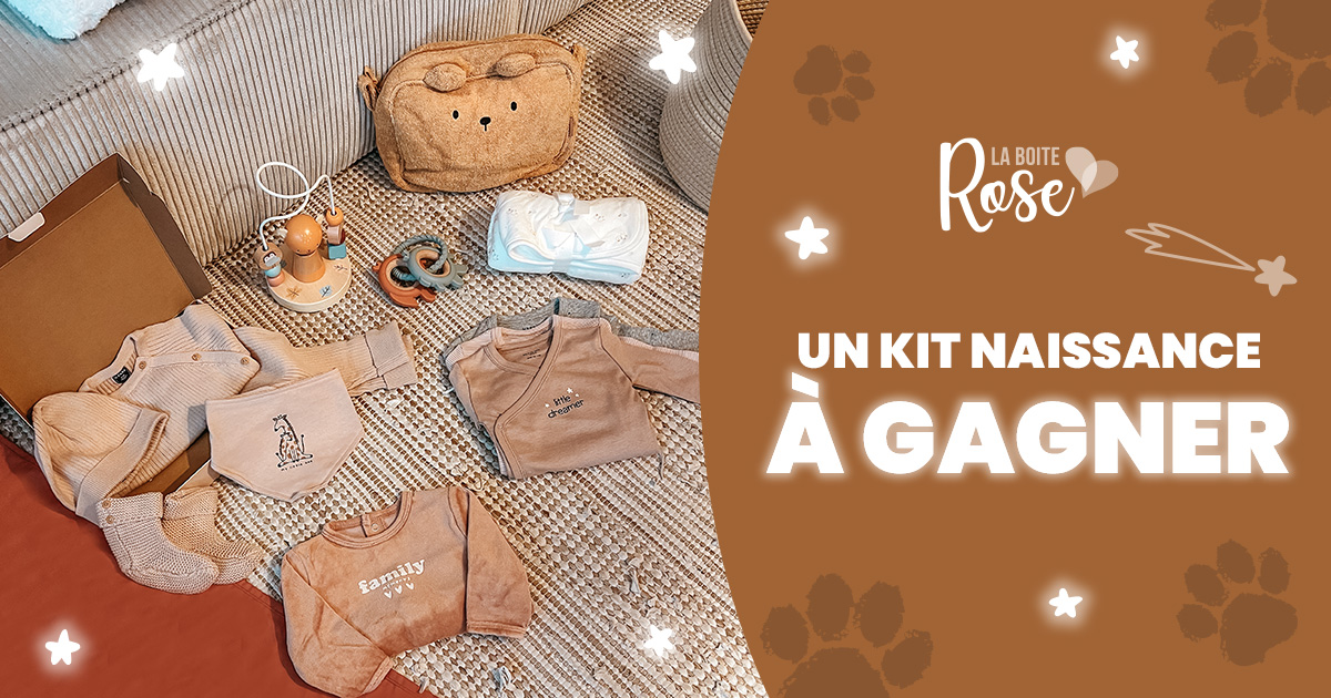 Gagnez un kit naissance