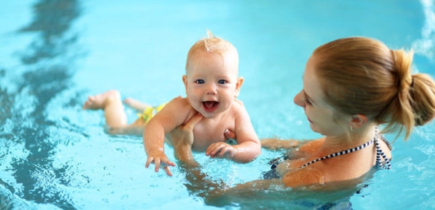 Couches piscines bain jetable et lavable
